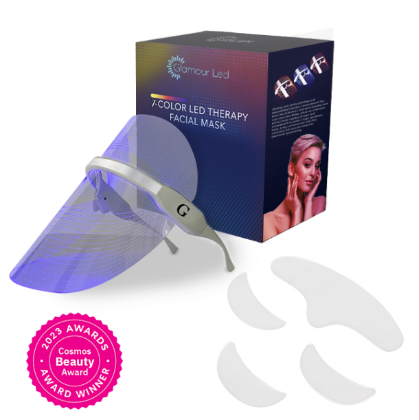 7 Color LED Light Mask + Recover Routine