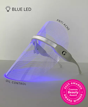 Load image into Gallery viewer, 7 Color LED Light Mask + Recover Routine
