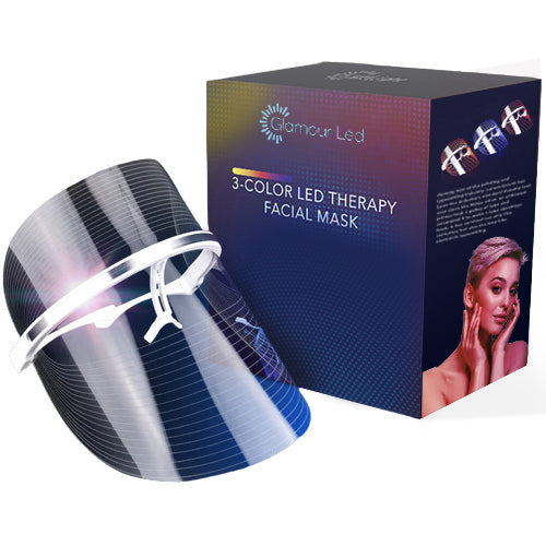 Glamour Led Therapy Facial Mask