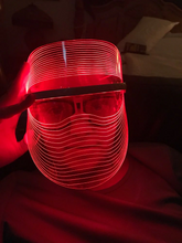 Load image into Gallery viewer, Glamour Led Therapy Facial Mask

