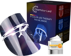 Glamour Led Mask & Recovery Cream