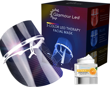 Glamour Led Mask & Recovery Cream